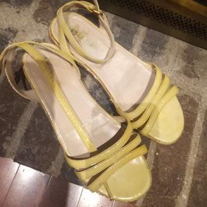 Prada 3 strap Sole Espadrille sandals